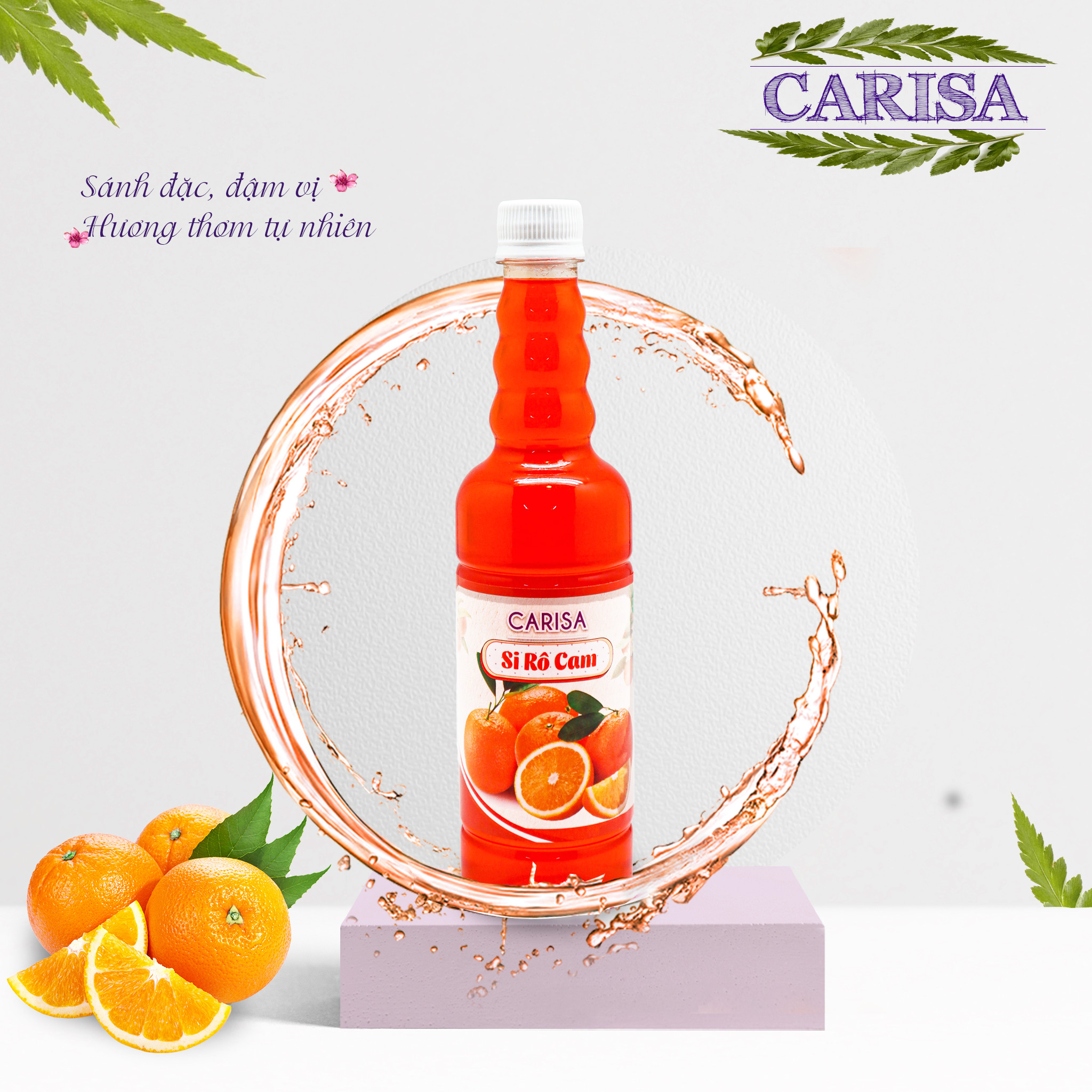 Siro Carisa chai 500ml