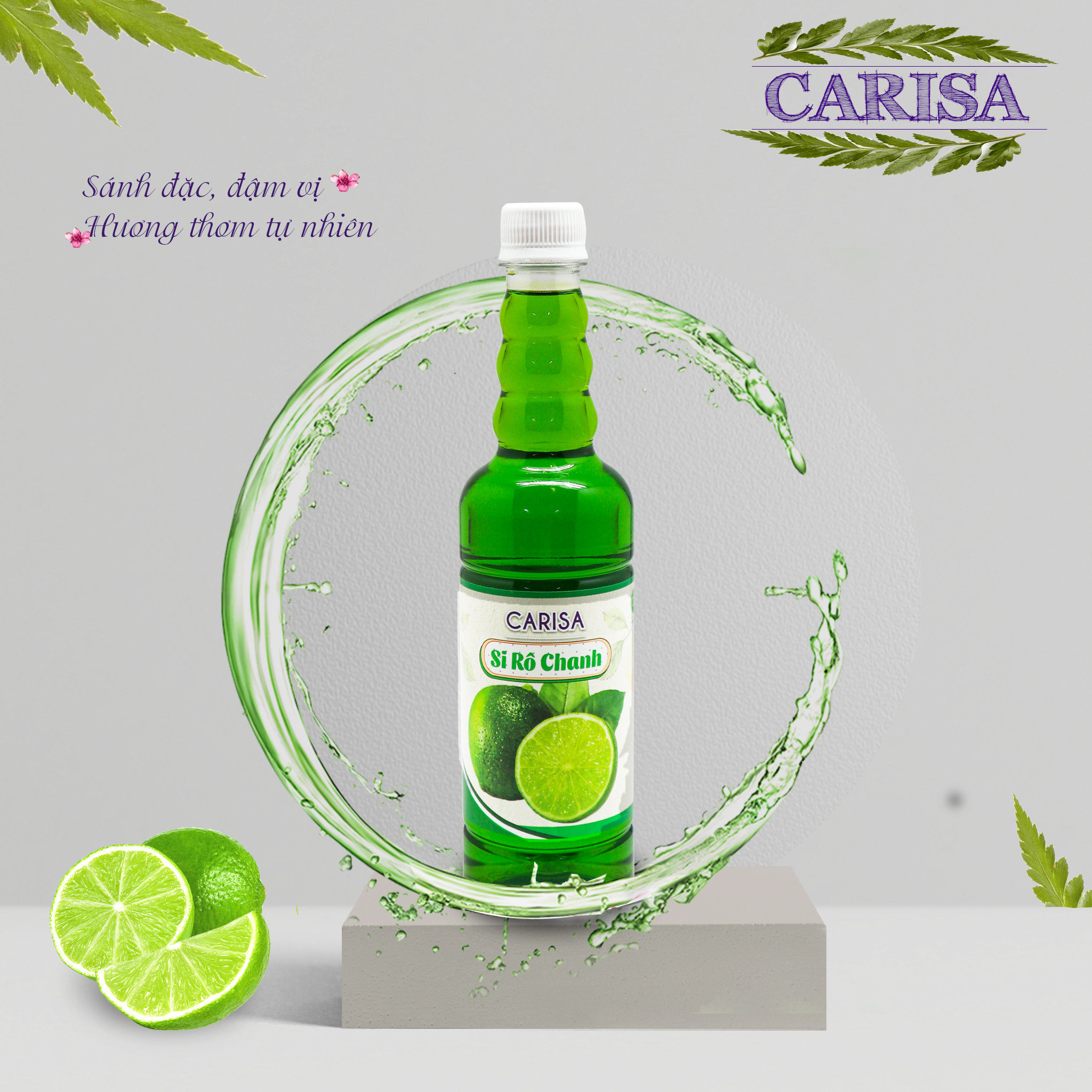 Siro Carisa chai 500ml