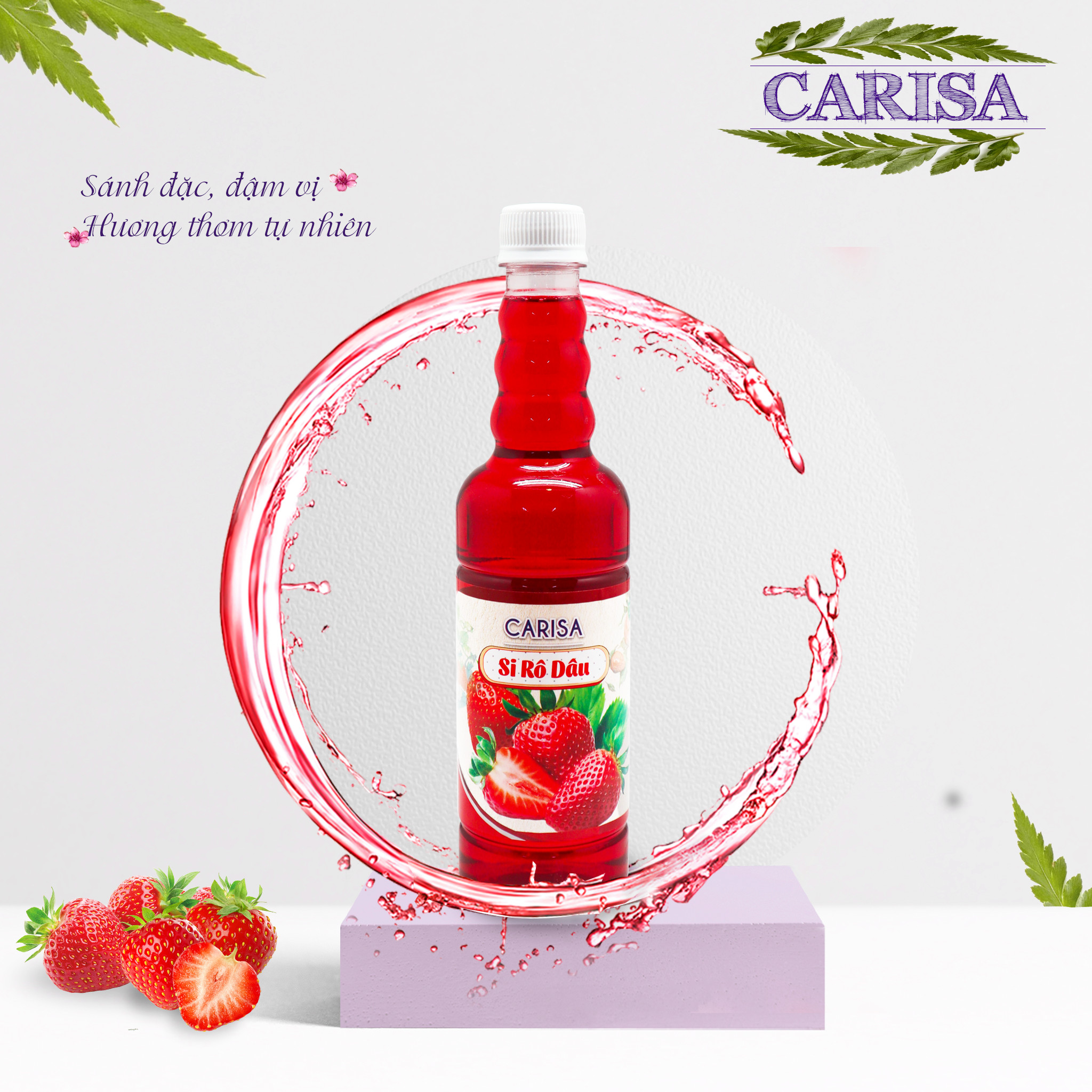Siro Carisa chai 500ml