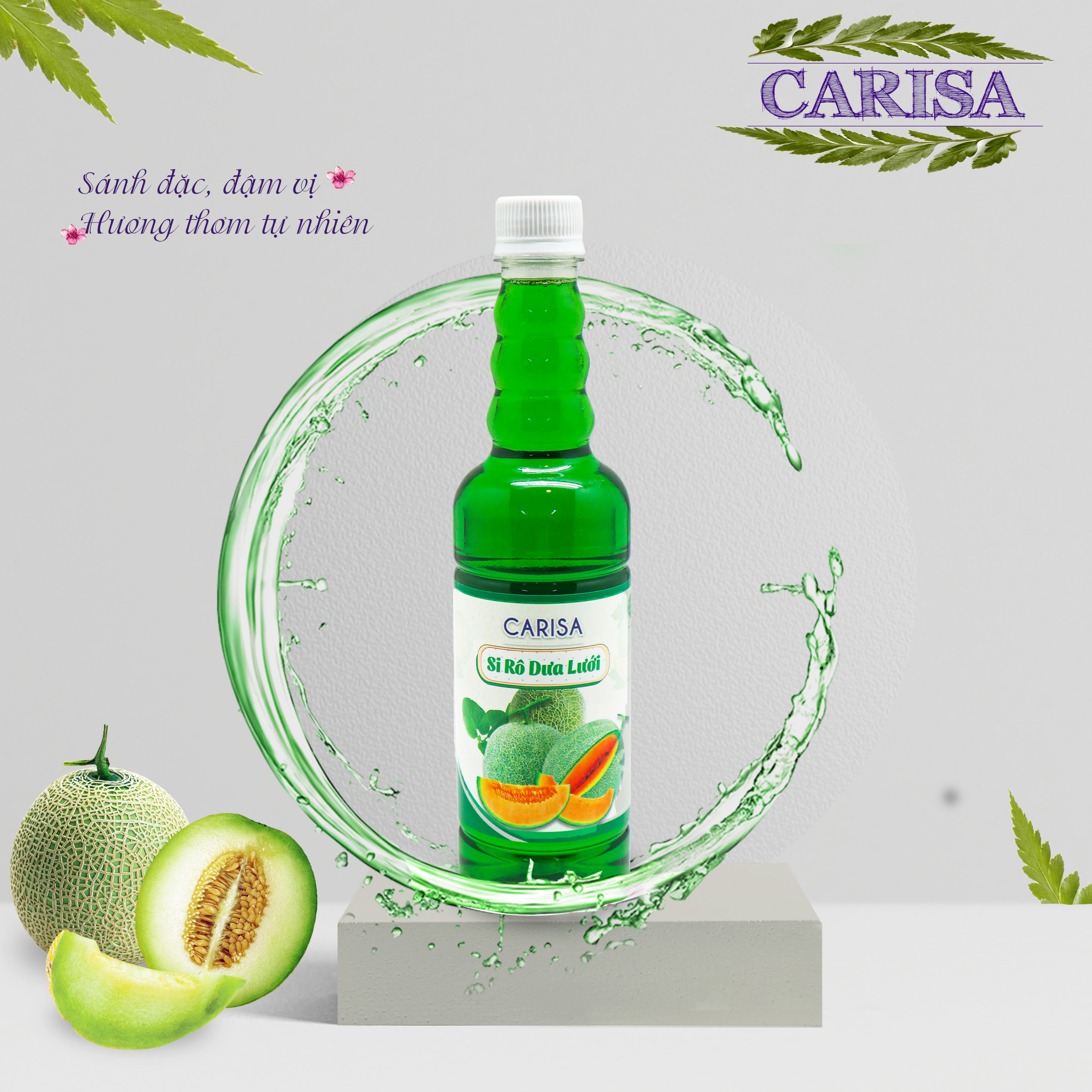 Siro Carisa chai 500ml