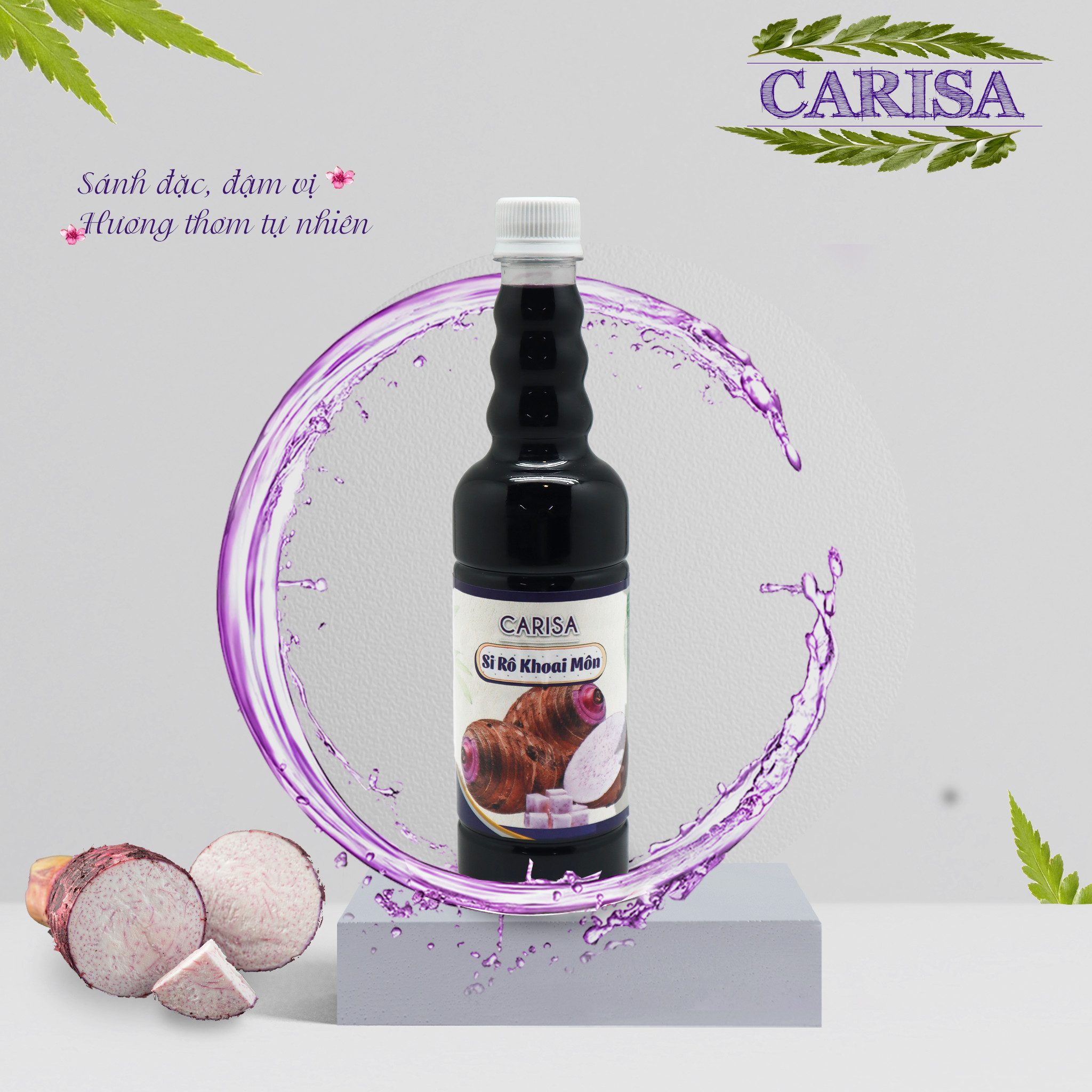 Siro Carisa chai 500ml