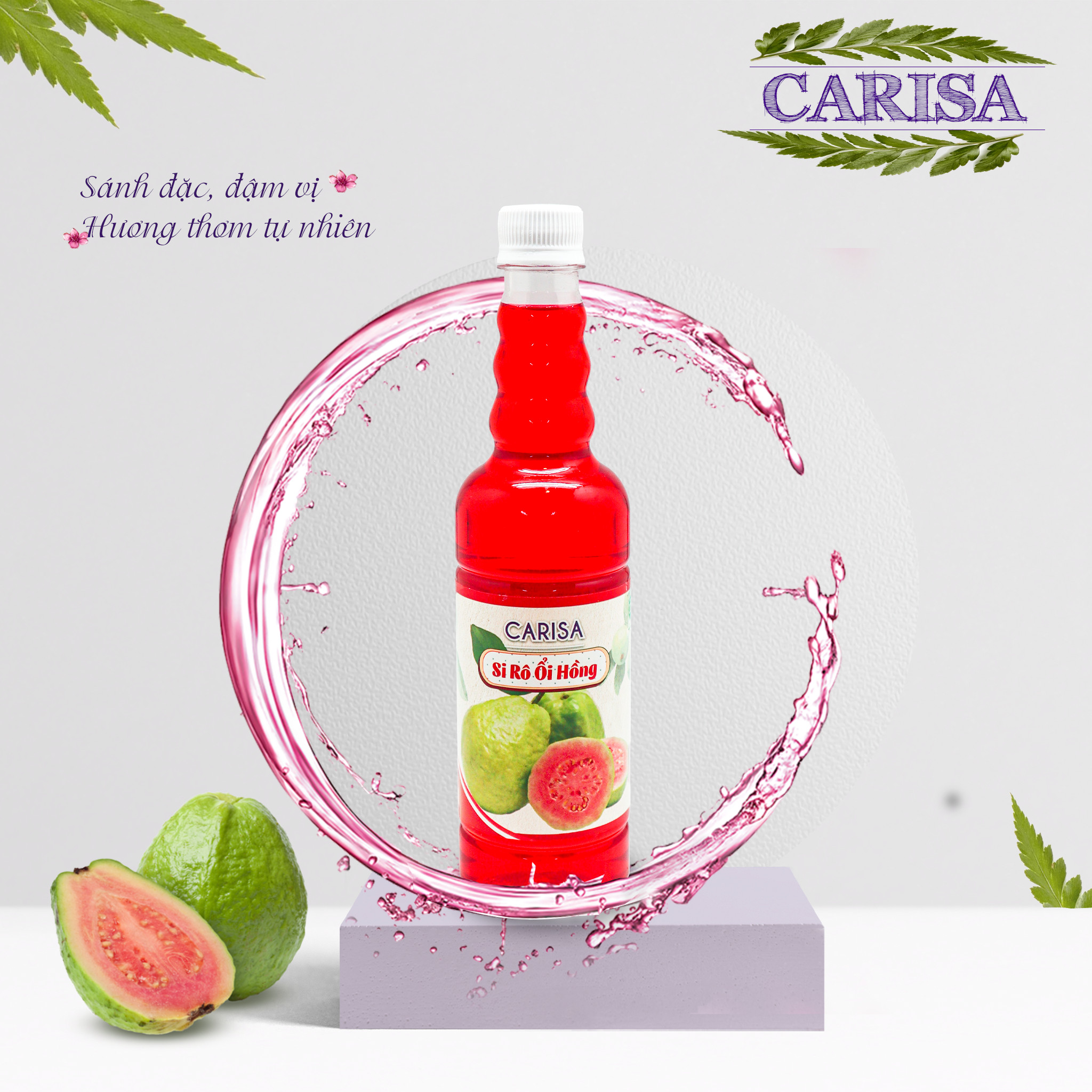 Siro Carisa chai 500ml