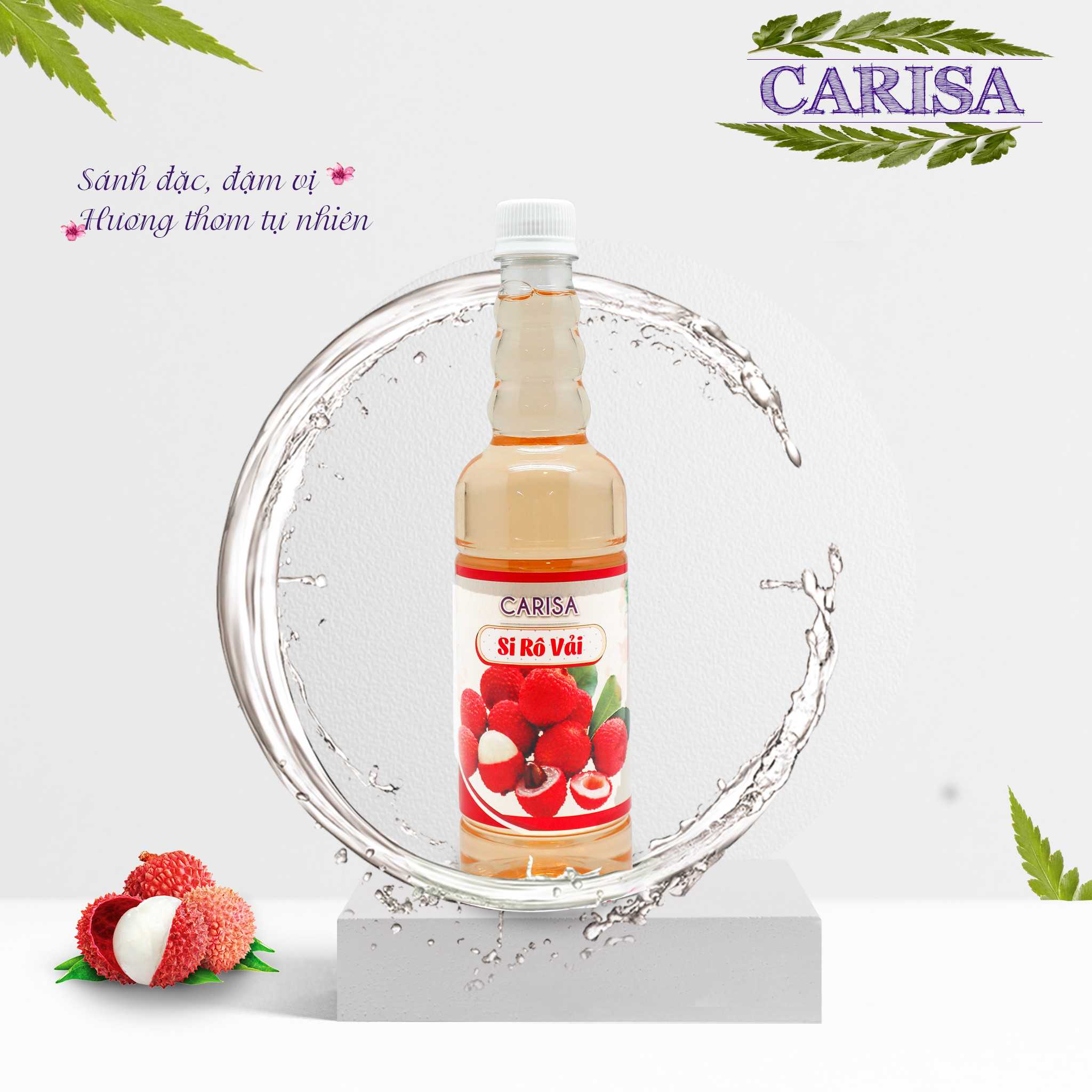 Siro Carisa chai 500ml