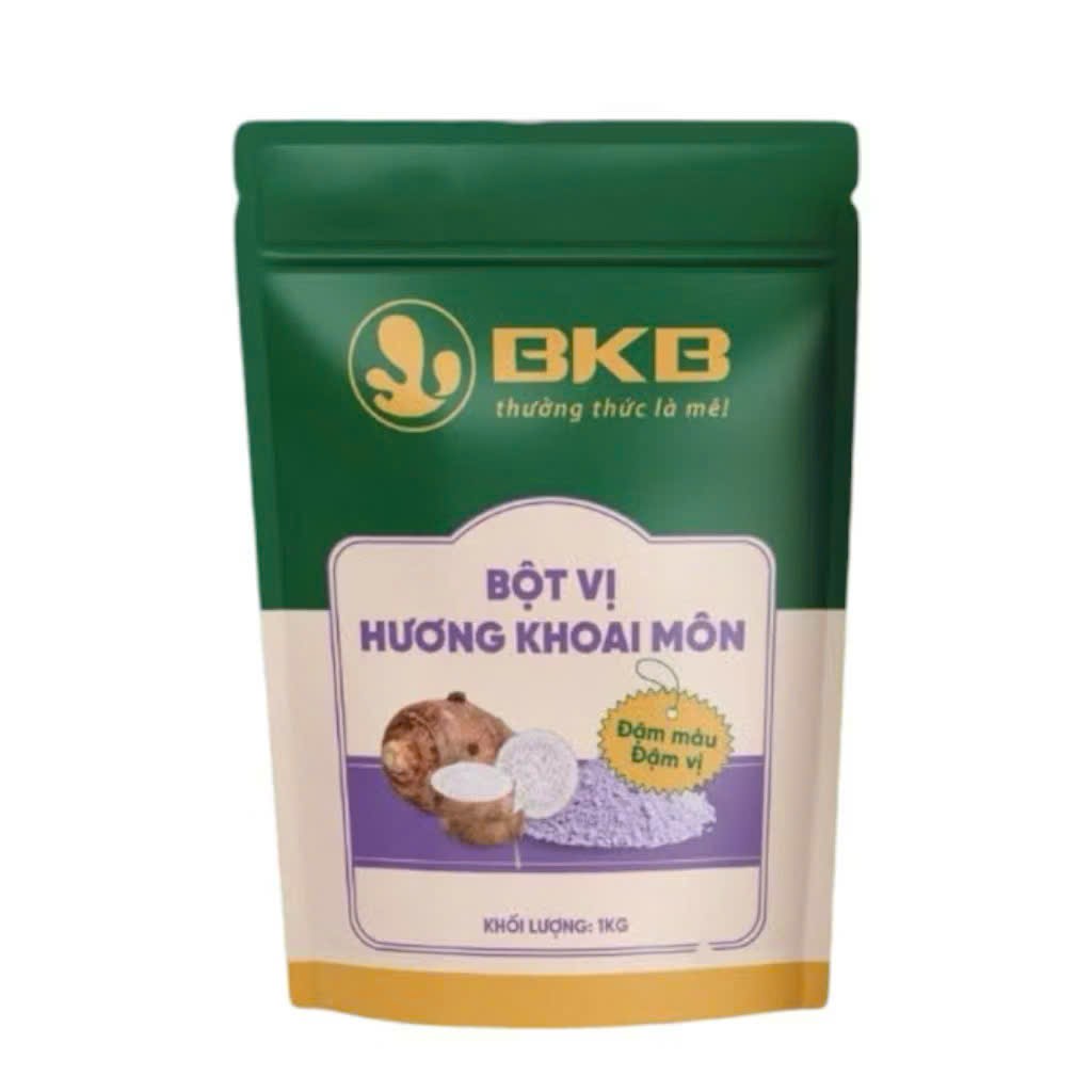 THÙNG 10 GÓI Bột khoai môn BKB túi 1kg