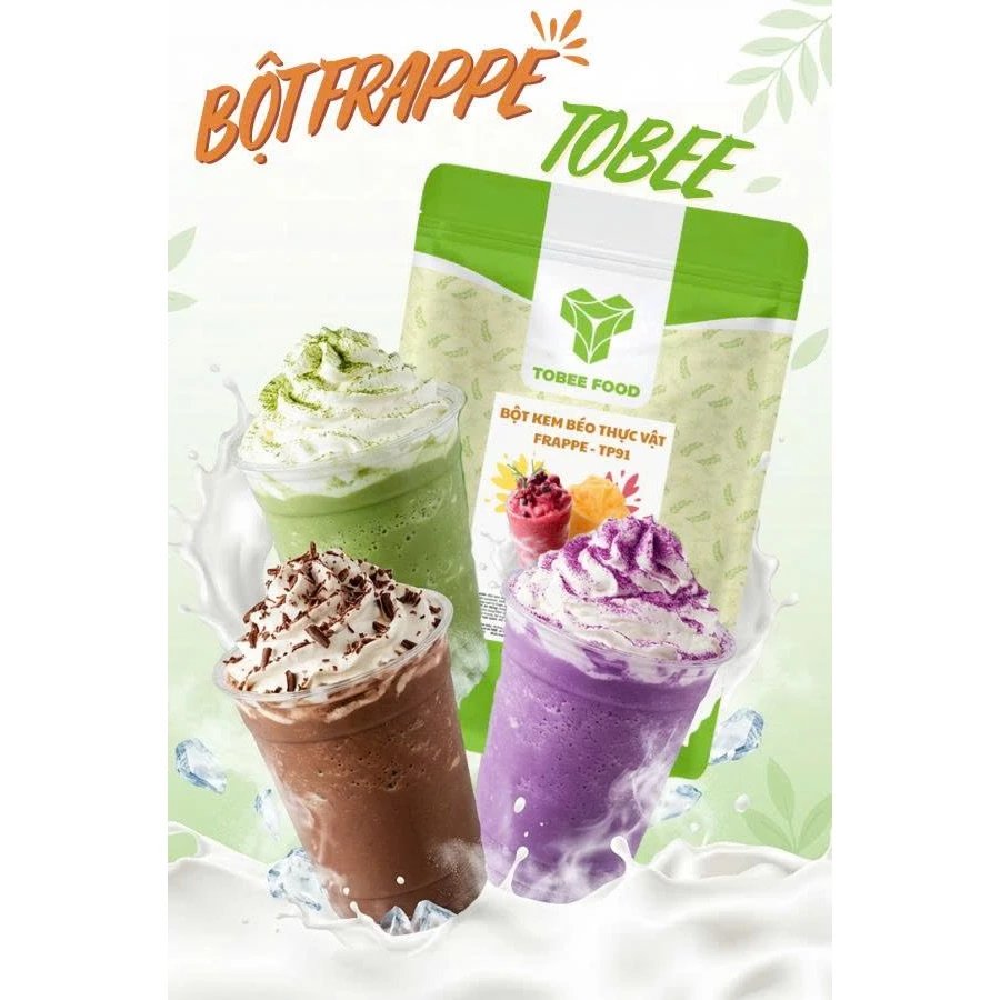 Bột kem béo thực vật Frappe - TP 91 gói 500g