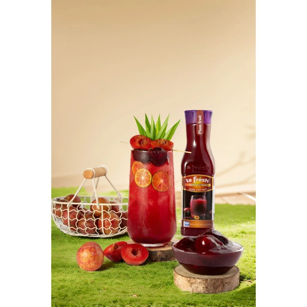 Nước cốt Mận La fresh 650ml