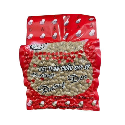 [Thùng 10 túi] Trân châu đường đen Gia Uy túi 2kg