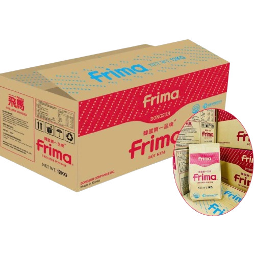 [Thùng 12 túi] Bột sữa Frima túi 1kg