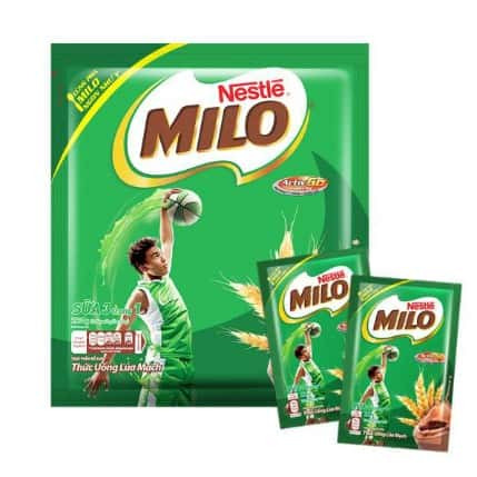 [Thùng 42 dây] Bột Milo dây 11 gói x 22gr