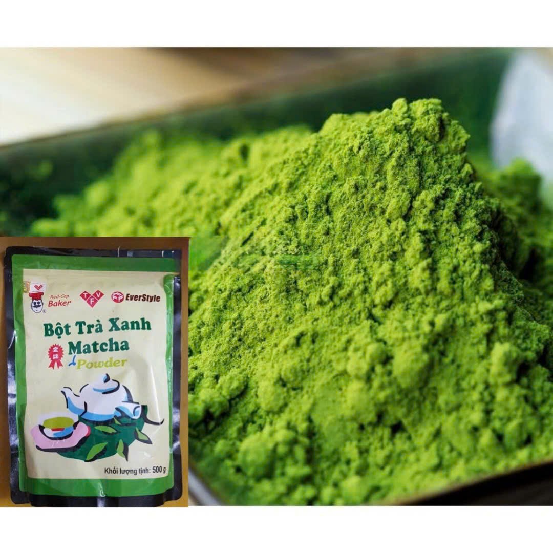 Bột Matcha Đài Loan EverStyle túi 500g