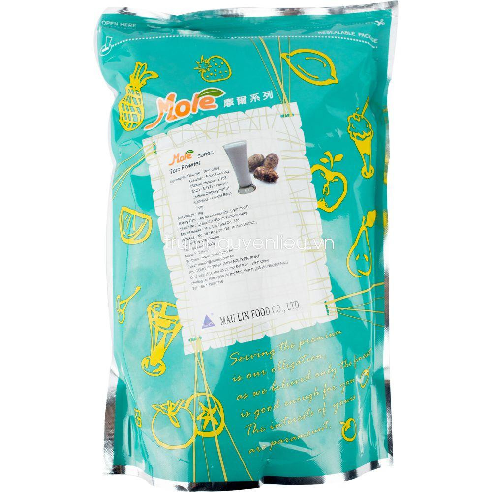 Bột pha trà sữa KHOAI MÔN Mole túi 1kg