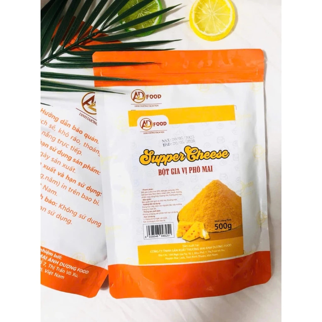 Bột Phô Mai Super Cheese 500G