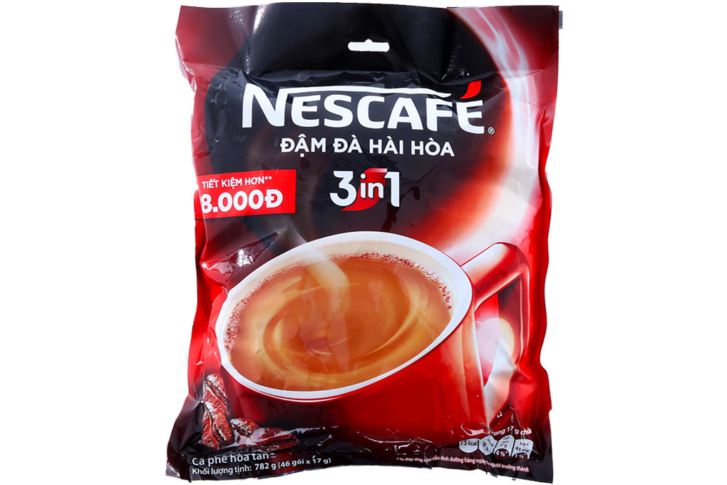 Bột cà phê hoà tan Nestle