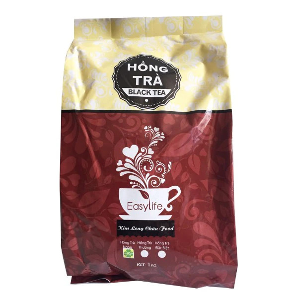 Hồng trà loại ngon Easylife gói 1kg