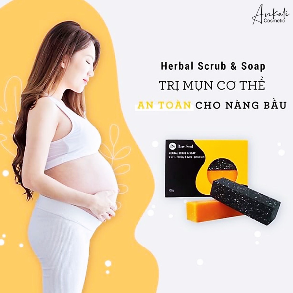 xà phòng baresoul có dùng cho bà bầu không