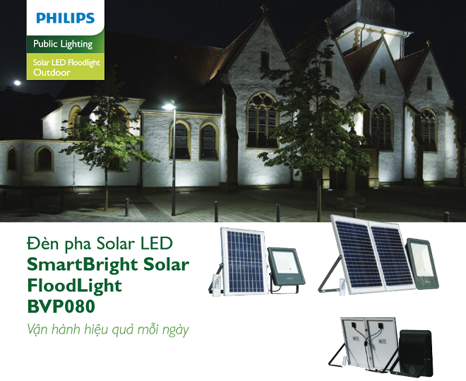 Đèn pha Led NLMT BVP080 Philips 