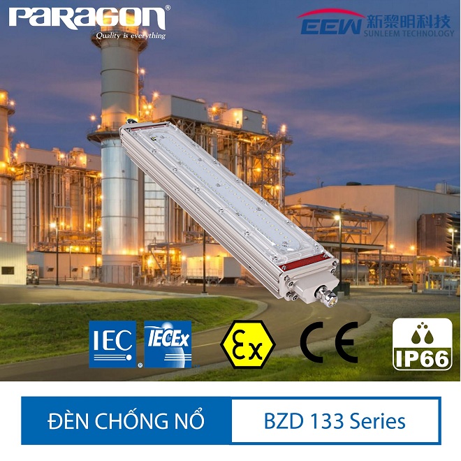 Đèn phòng chống nổ EEW BZD 133 Paragon