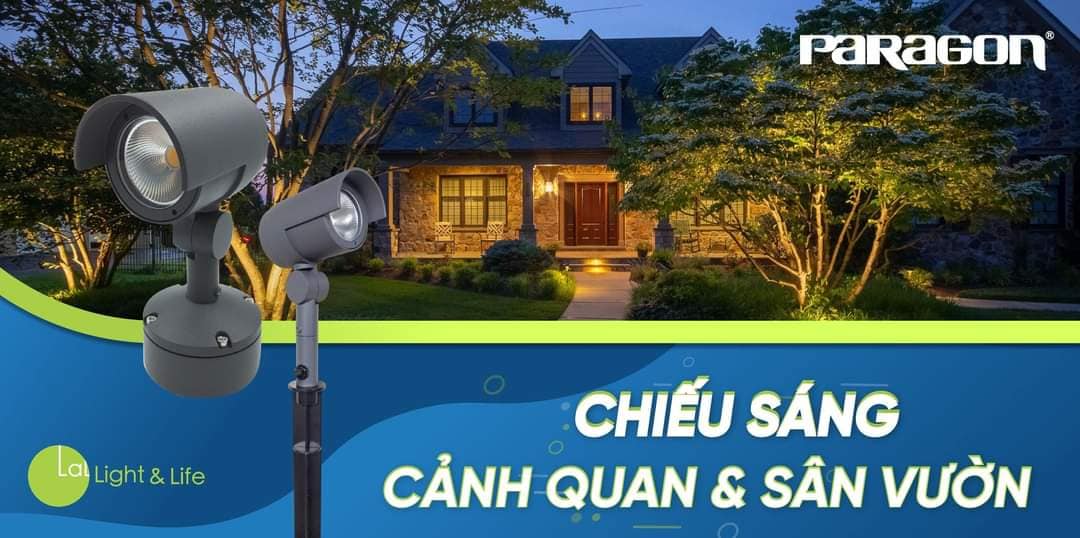 Đèn sân vườn PLLK10L Paragon 10W