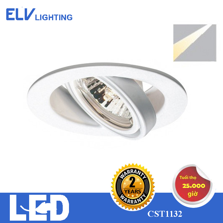 Đèn chiếu điểm LED có thể thay được bóng LED