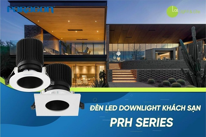 Đèn chiếu điểm Led PRHF Paragon