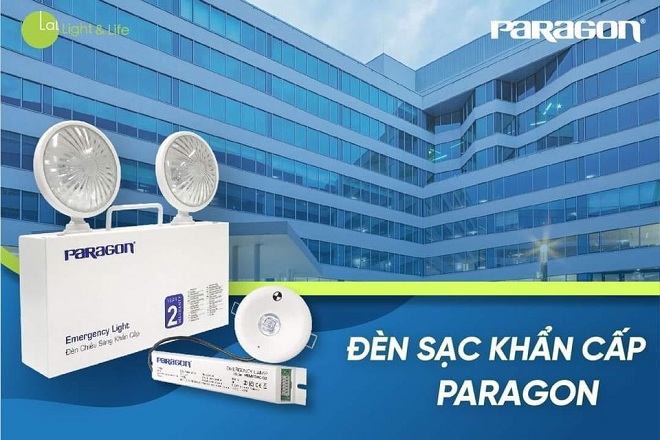 Đèn sạc khẩn cấp Paragon