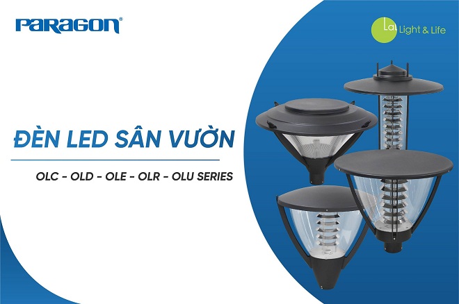 Đèn LED sân vườn OLC140E27 Paragon 20W