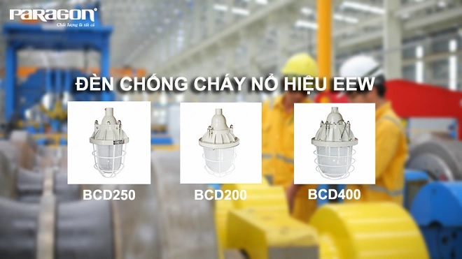 Đèn phòng chống nổ EEW BCD Paragon