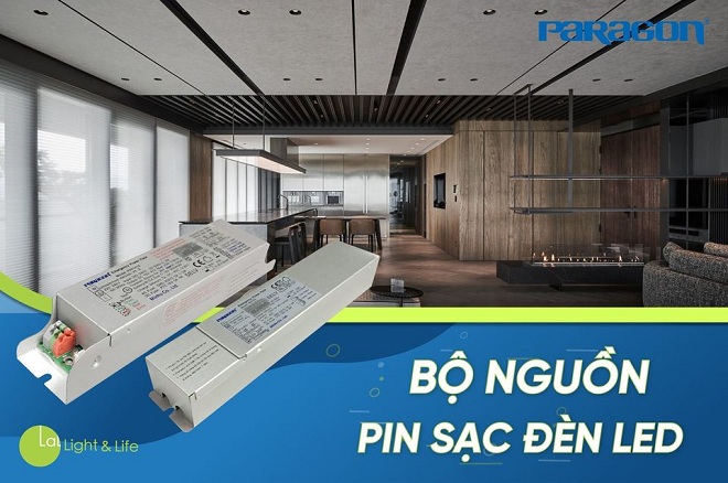 Bộ nguồn dự phòng PAPI39 Paragon 9W