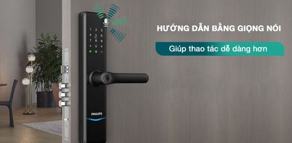 7300 Philips hướng dẫn bằng giọng nói