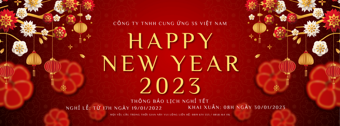 THÔNG BÁO NGHỈ TẾT NGUYÊN ĐÁN QUÝ MÃO 2023