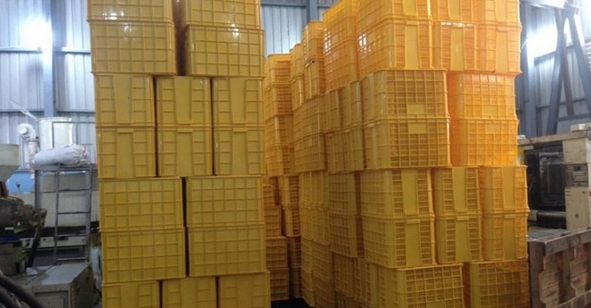 Giá bán thùng nhựa đặc rẻ nhất