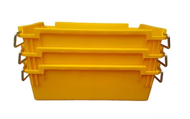 Khay nhựa A2 có quai sắt (thùng nhựa A2) Khay nhựa A2 có quai sắt (thùng nhựa A2)