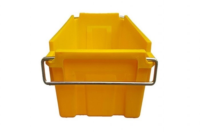 Khay nhựa A2 có quai sắt (thùng nhựa A2) Khay nhựa A2 có quai sắt (thùng nhựa A2)