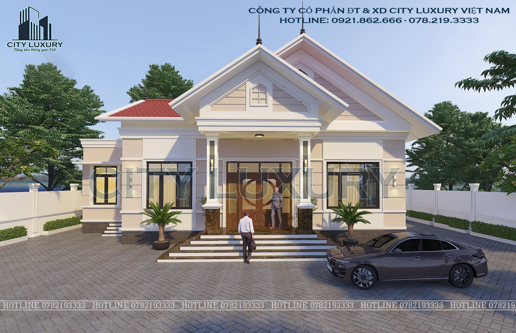 Nhà cấp 4 mái thái anh chị Hiệp Mai - Vũ Thư, Thái Bình