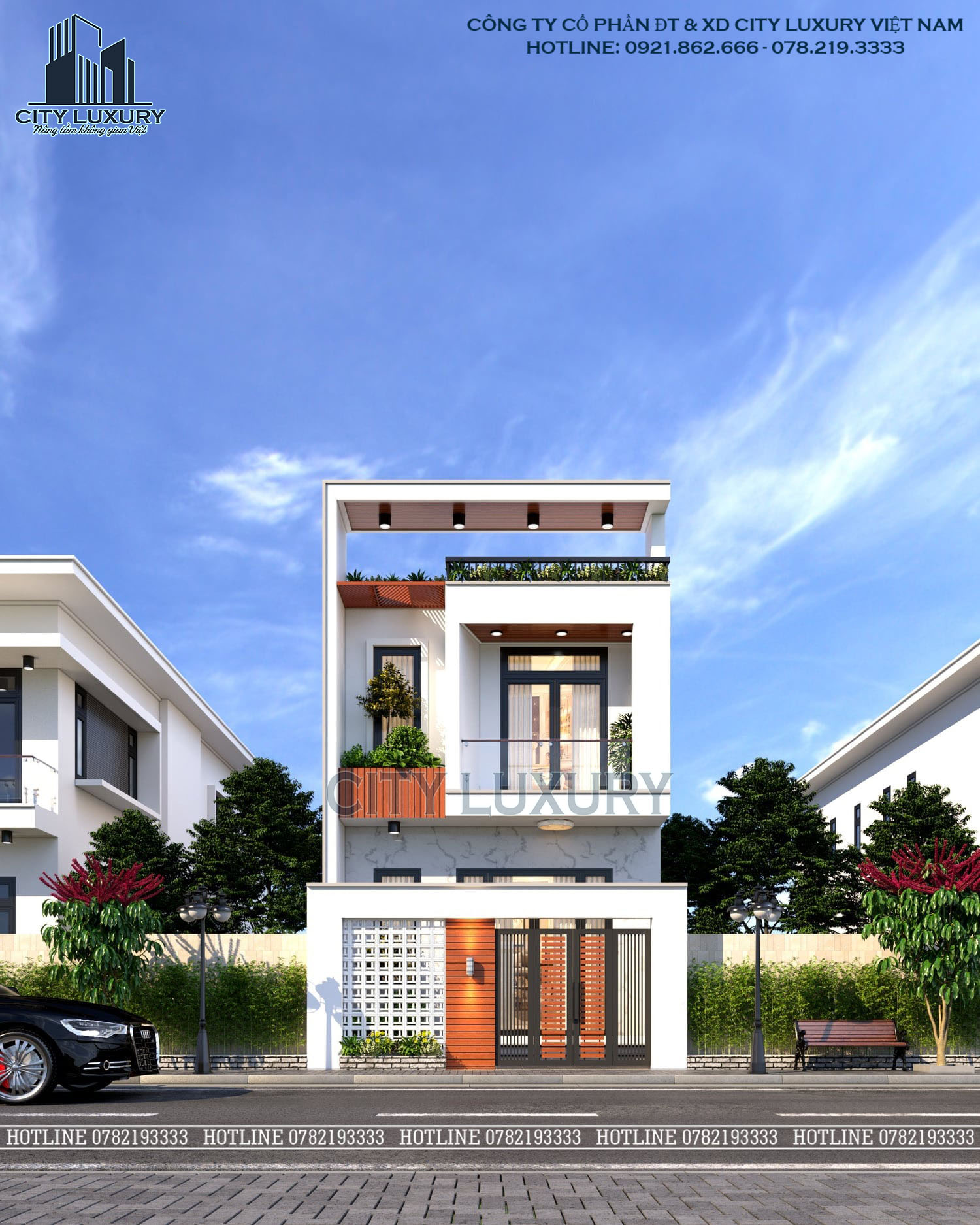 Nhà phố anh chị Hải Trang - Đông Triều, Quảng Ninh