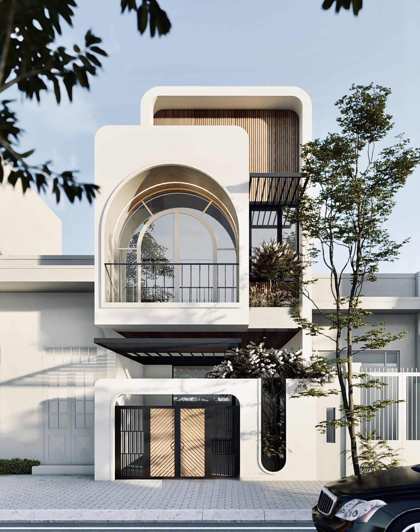 Nhà phố chị Thêm - Quận 7, Tp.HCM