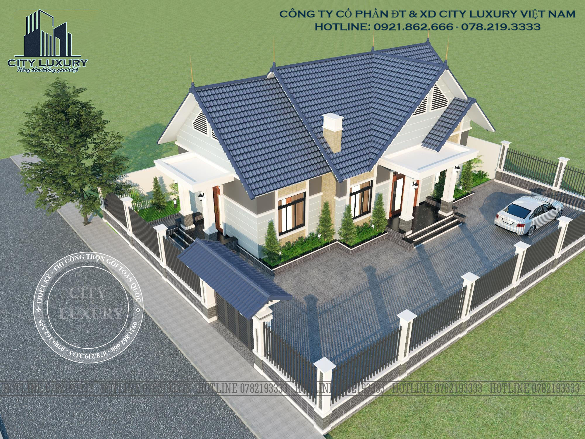 Nhà cấp 4 mái thái cô chú Dương Hà - Bảo Lộc, Lâm Đồng