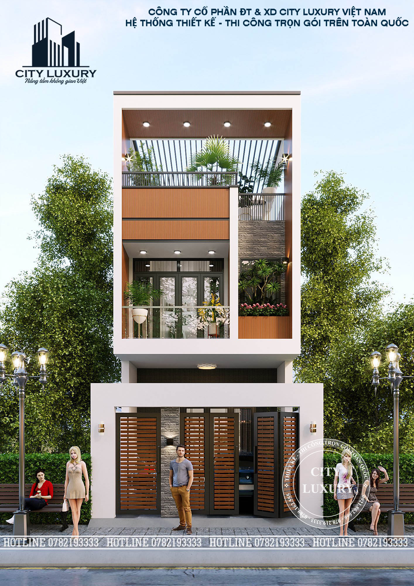 Nhà phố 2 tầng 1 tum anh Hoàng - Tân Uyên, Lai Châu