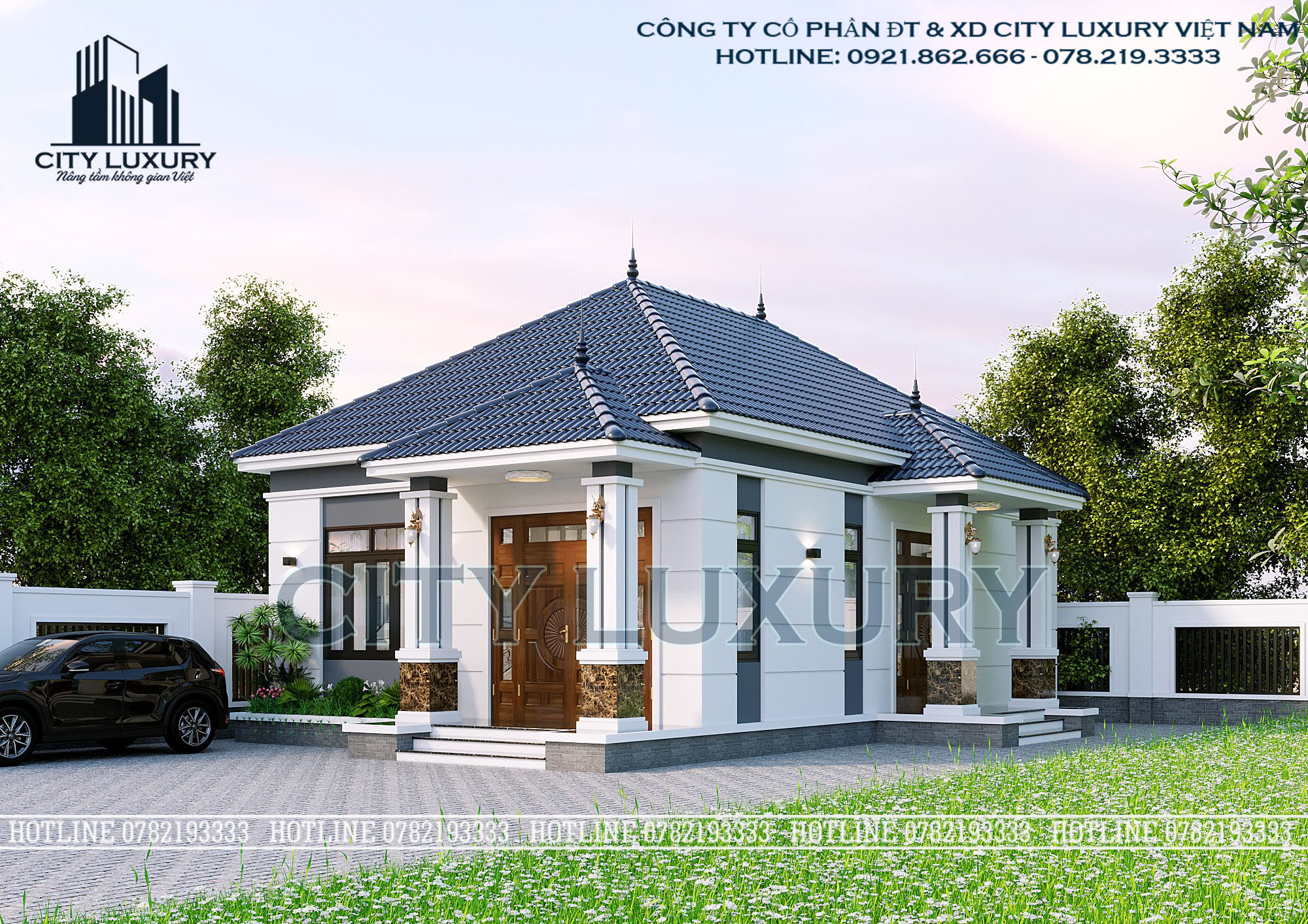 Nhà cấp 4 mái nhật anh chị Cành Loan - An Dương, Hải Phòng