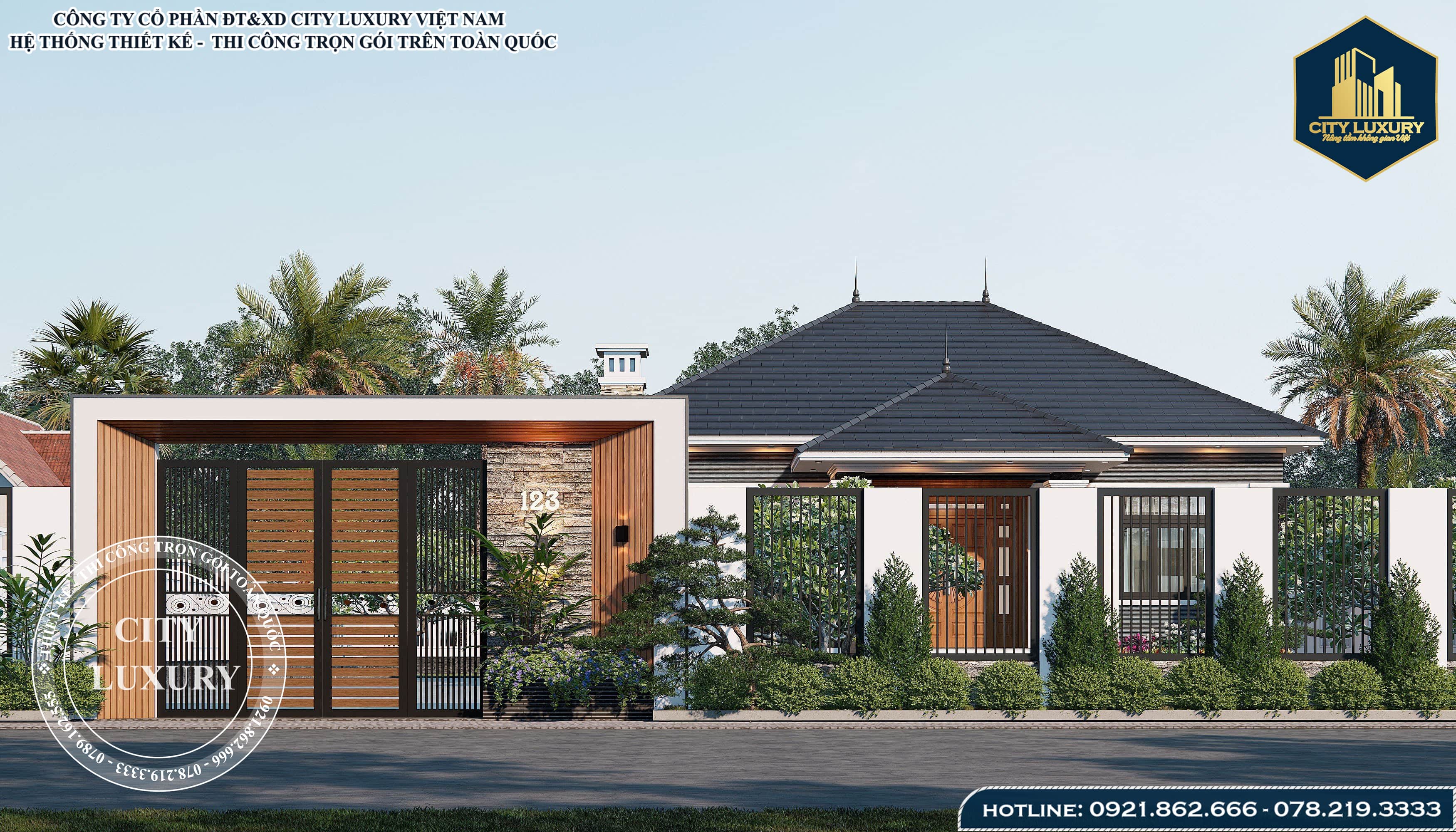 Nhà cấp 4 mái nhật chú Đăng - Vũ Thư, Thái Bình