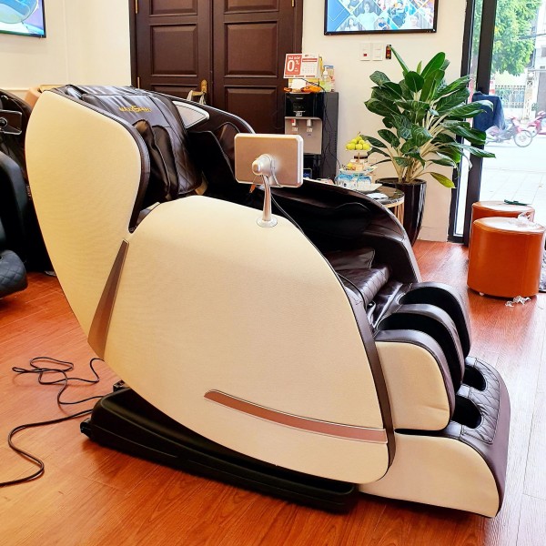 Ghế massage toàn thân cao cấp 3D Maxxspeed C350