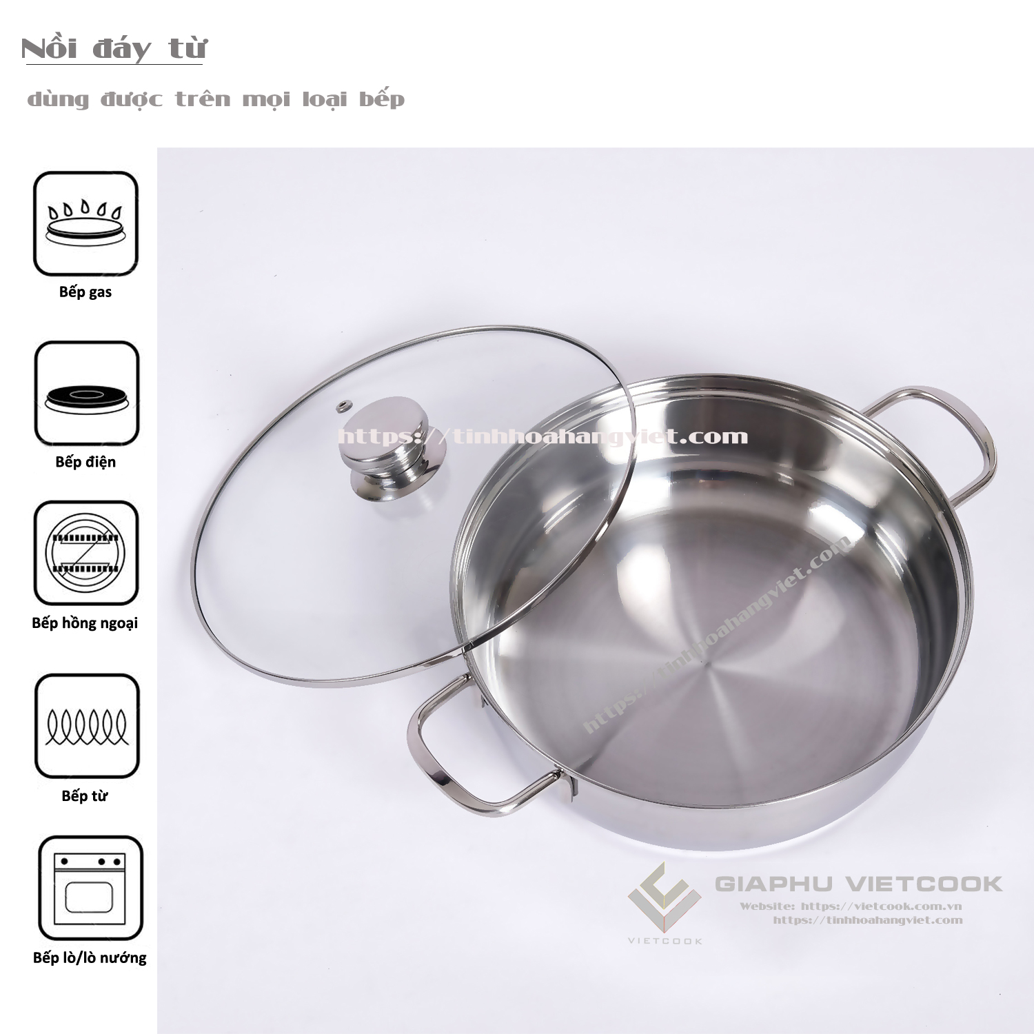 Mê mẩn nồi lẩu nhập từ Trung Việt