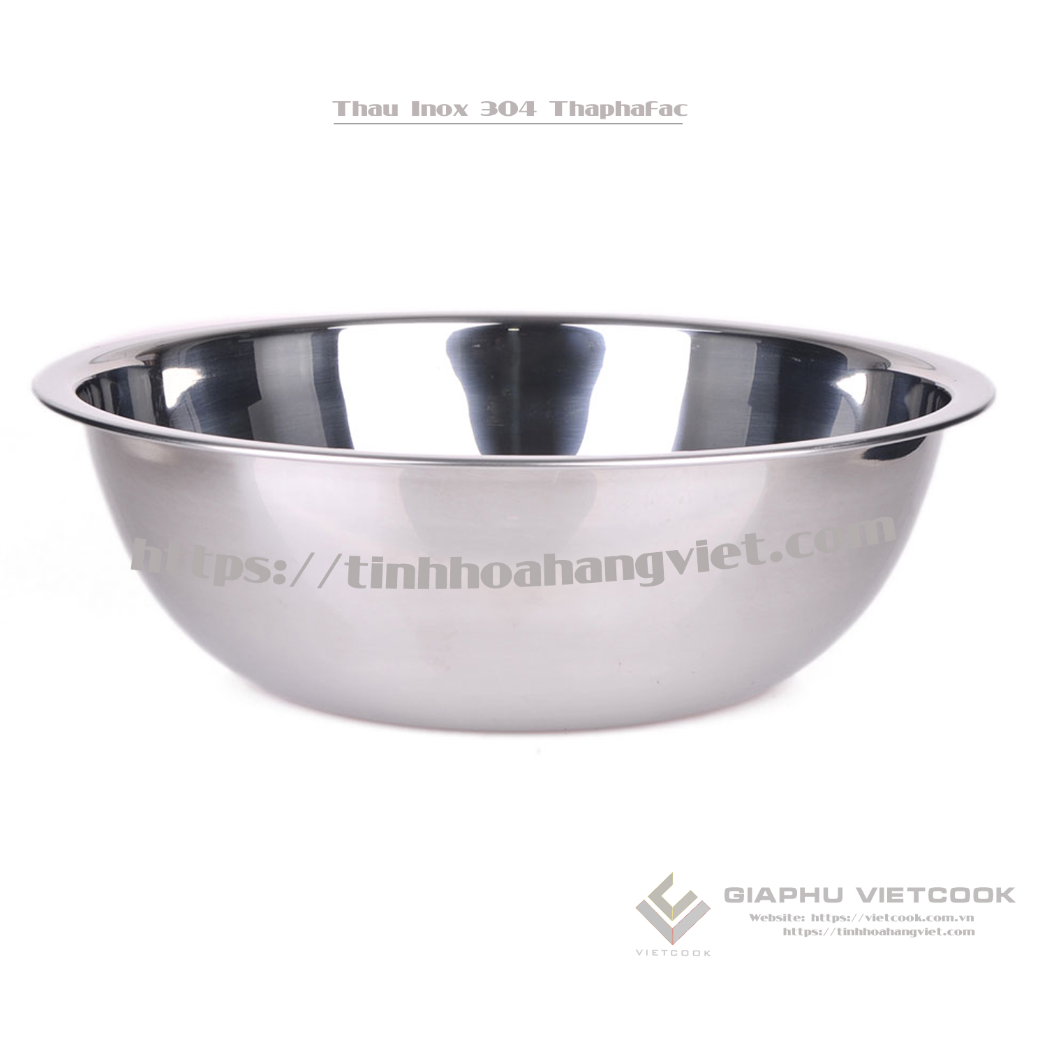 THAU INOX 304 THAPHAFAC hàng Việt Nam chất lượng cao, tiện dụng Công ty ...