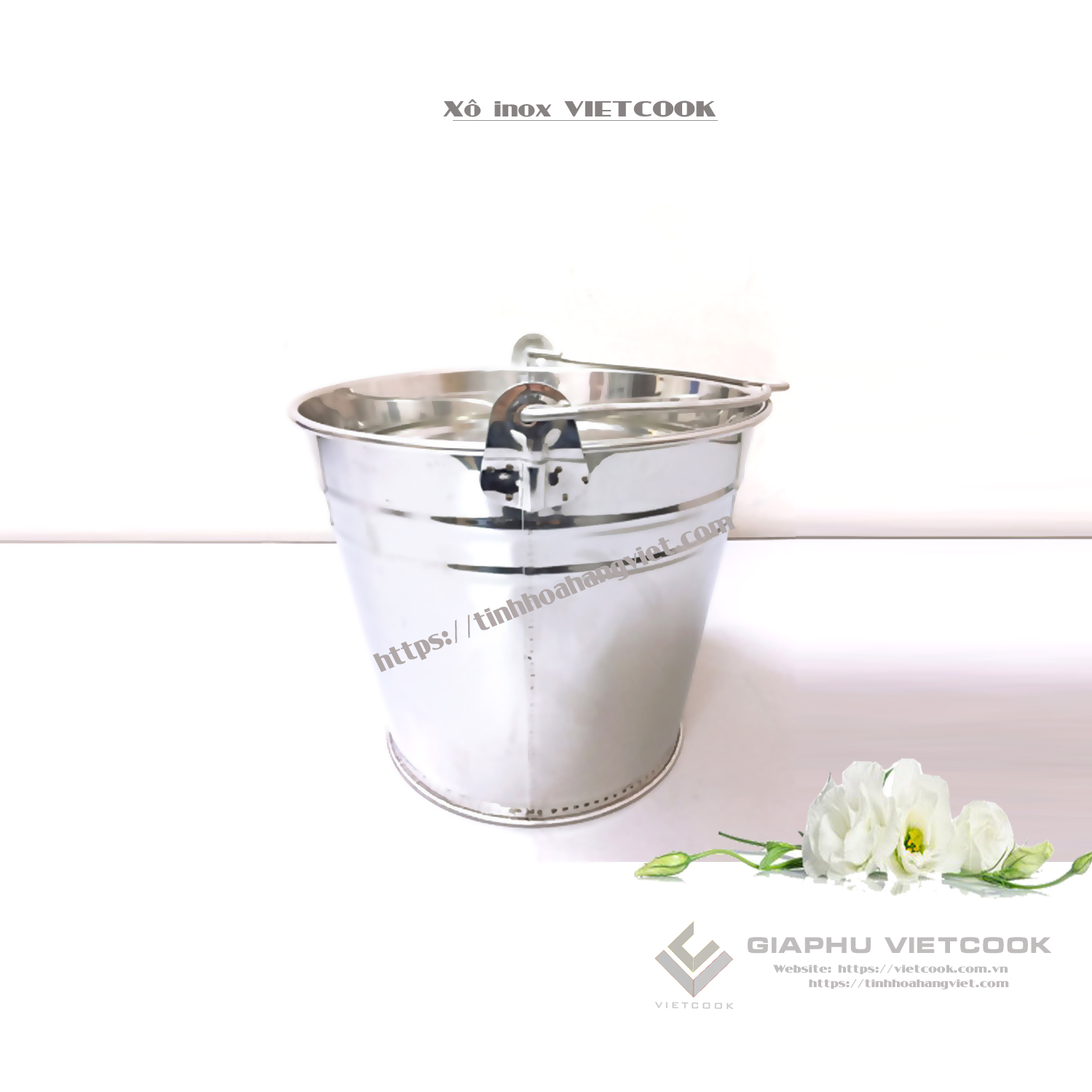 XÔ INOX 201 CÓ NẮP VIETCOOK hàng Việt Nam chất lượng cao, giá rẻ nhất ...