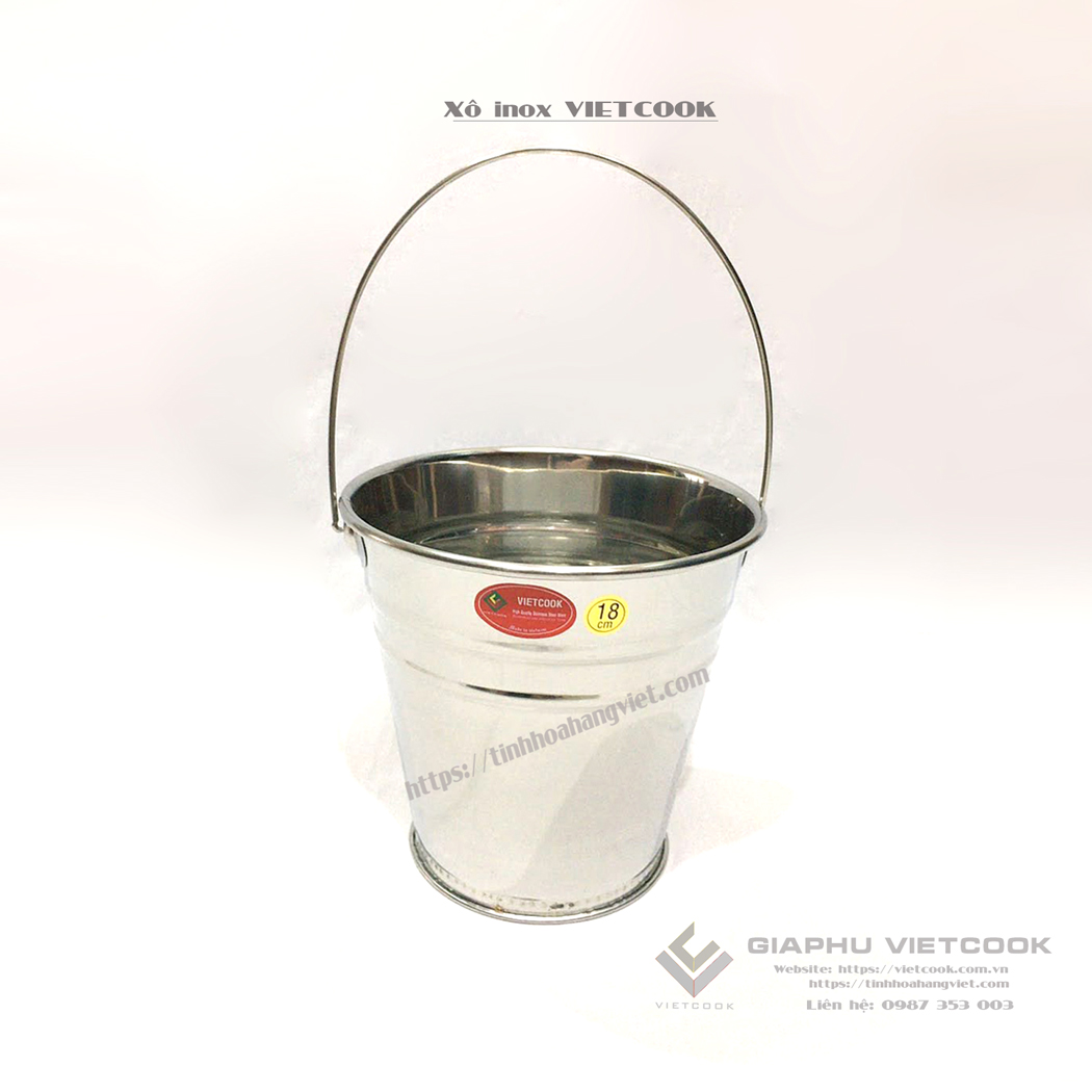XÔ INOX VIETCOOK hàng Việt Nam chất lượng cao, giá rẻ nhất Công ty TNHH ...
