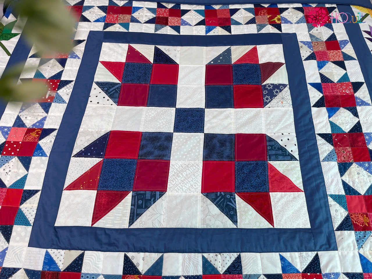 Cùng HQQuilt tìm hiểu về bố cục trang trí trong Quilting