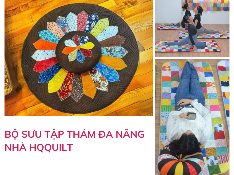 Bộ sưu tập thảm đa năng nhà Hqquilt