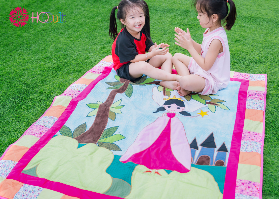 Bố cục Tranh trong nghệ thuật Quilting