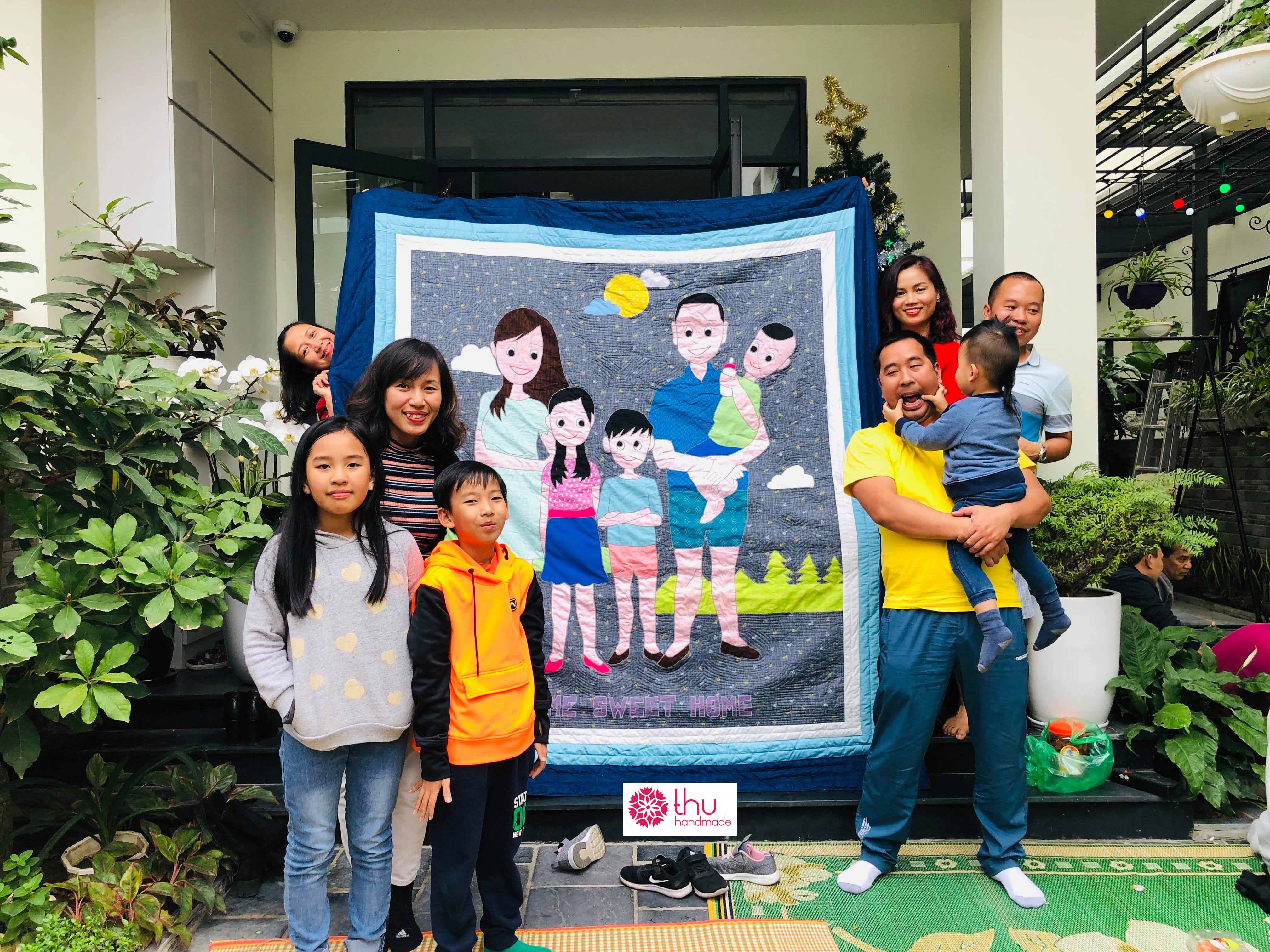 Chăn ga gối từ Nghệ thuật quilting cho ngôi nhà thêm ấm áp Chăn ga gối từ Nghệ thuật quilting cho ngôi nhà thêm ấm áp