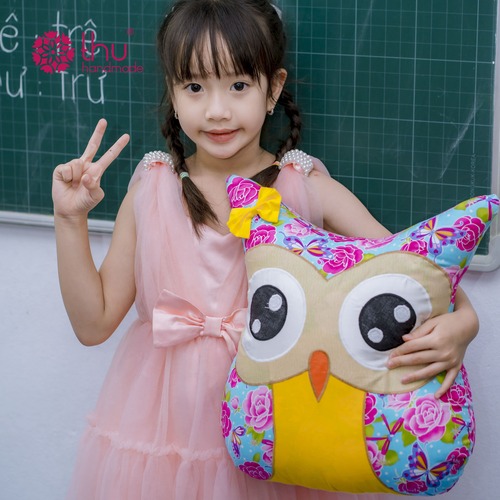 Gối Cú mèo xinh xắn đáng yêu 